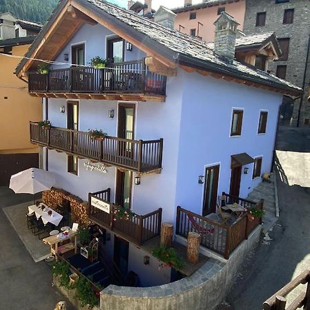 Rifugio Lilla Bed & Breakfast La Thuile Eksteriør bilde